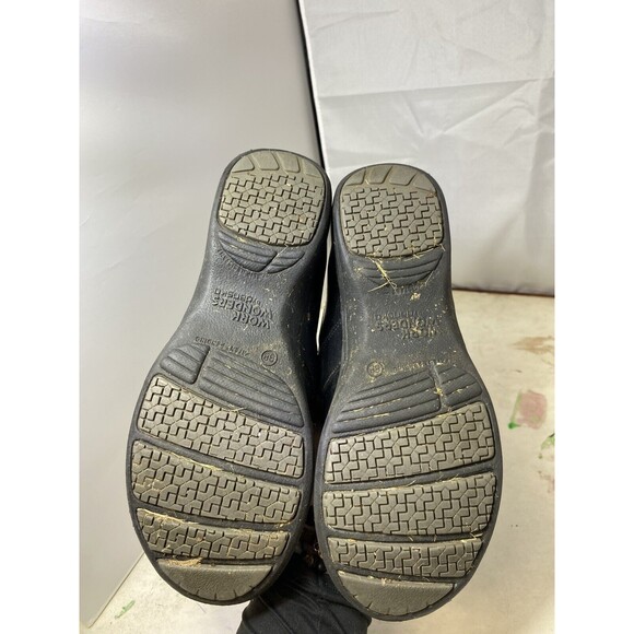 Dansko Work Wonder Camellia Floral Paisley Black Clog Comfort EU 38 US 8 - Picture 6 of 8